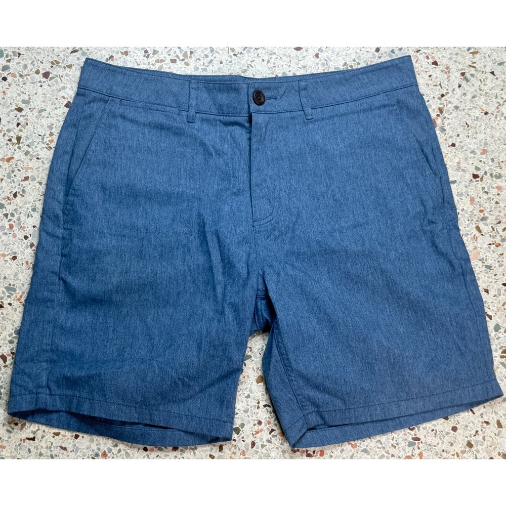 Katin Men's Blue 5 Pocket Chino Shorts Size 34